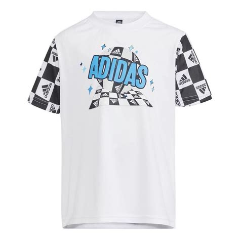 adidas soccer logo tee